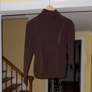 Joseph A Brown Cowl Neck Sweater